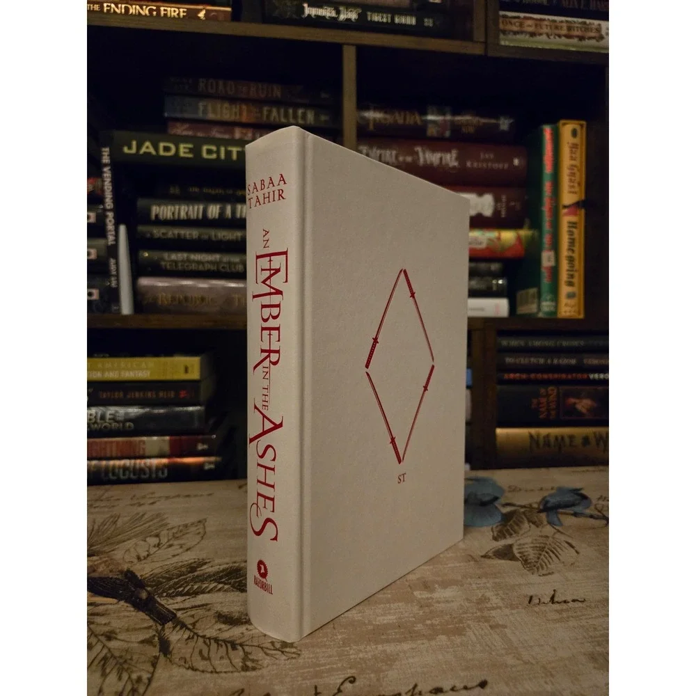 An Ember in the Ashes by Sabaa Tahir *Signed and Stamped B&N exclusive*